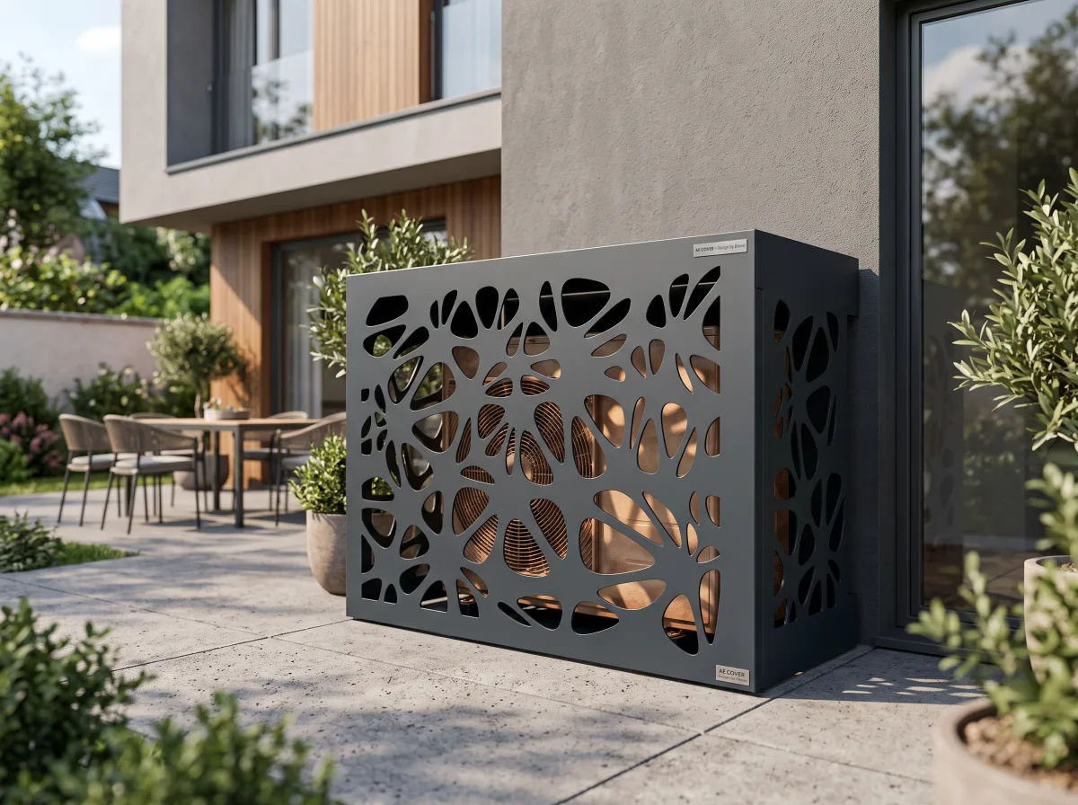 Design-Haube Detailansicht